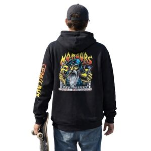 No Hours No Evil Graphic Hoodie